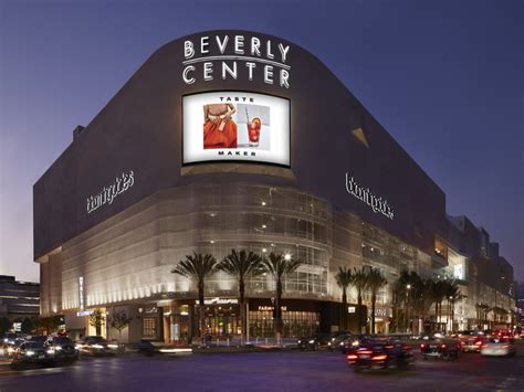 beverly center restaurant.